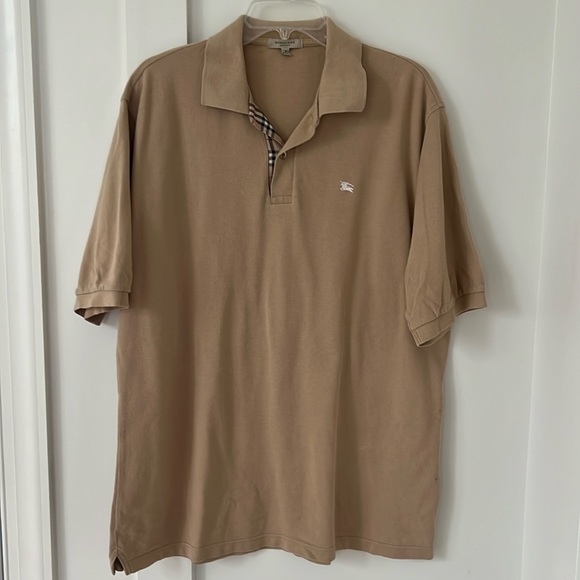 Burberry Other - Burberry Collared Polo Shirt Size L